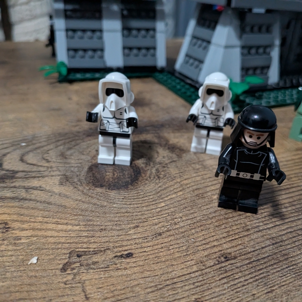 Lego Star Wars The Battle of Endor (8038) - 100% Complete, No Box - Picture 4 of 11